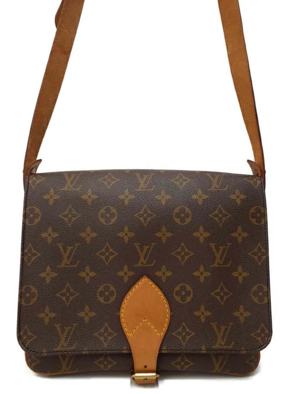 Louis Vuitton Monogram Cartouchiere Shoulder Bag